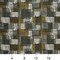Upholstery Fabric - Black,Gold & Yellow,Grey & Silver Abstract & Geometric Upholstery Fabric 54 Inches"